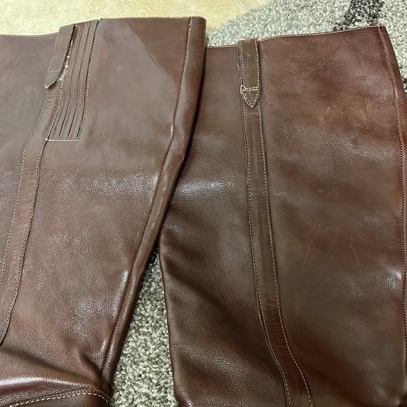 Jcrew leather boots sz 11 - Picture 4 of 5